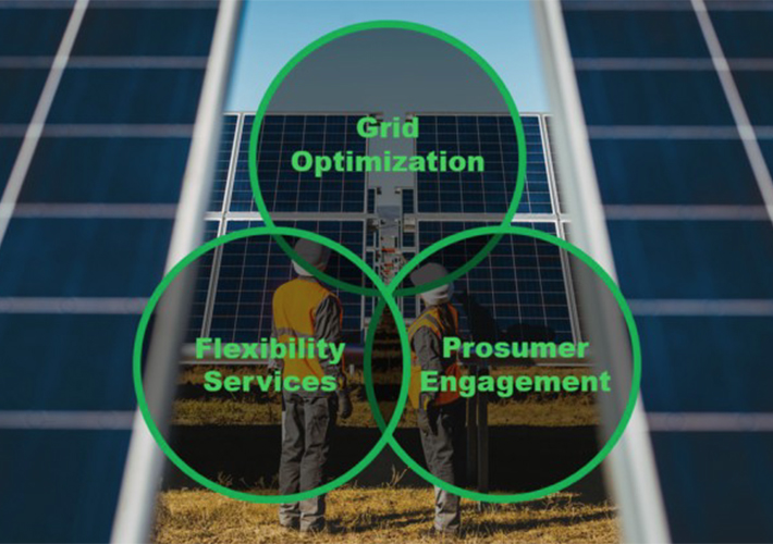 foto noticia Schneider Electric optimiza la gestión de los DER con su nuevo enfoque Grid to Prosumer.